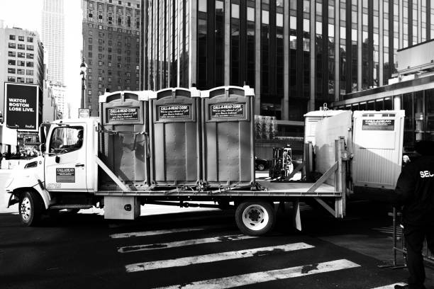 Best Portable restroom trailer rental  in Amsterdam, NY